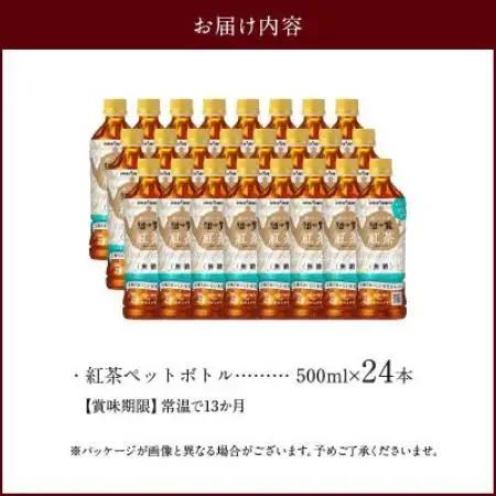 【ふるなびWEEK対象】知覧かごしま紅茶 ペットボトル24本【1756789】