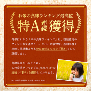 【白米】【20kg】新米 令和7年産 日南町 高級米 七金星 (ななきんぼし) コシヒカリ 真空パック 米 お米 おこめ 鳥取県日南町 こしひかり