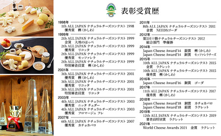 十勝 幕別 ラクレット150g・スモークチーズ(ラクレット)100g(各2個) チーズ