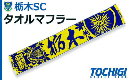 栃木SCタオルマフラー