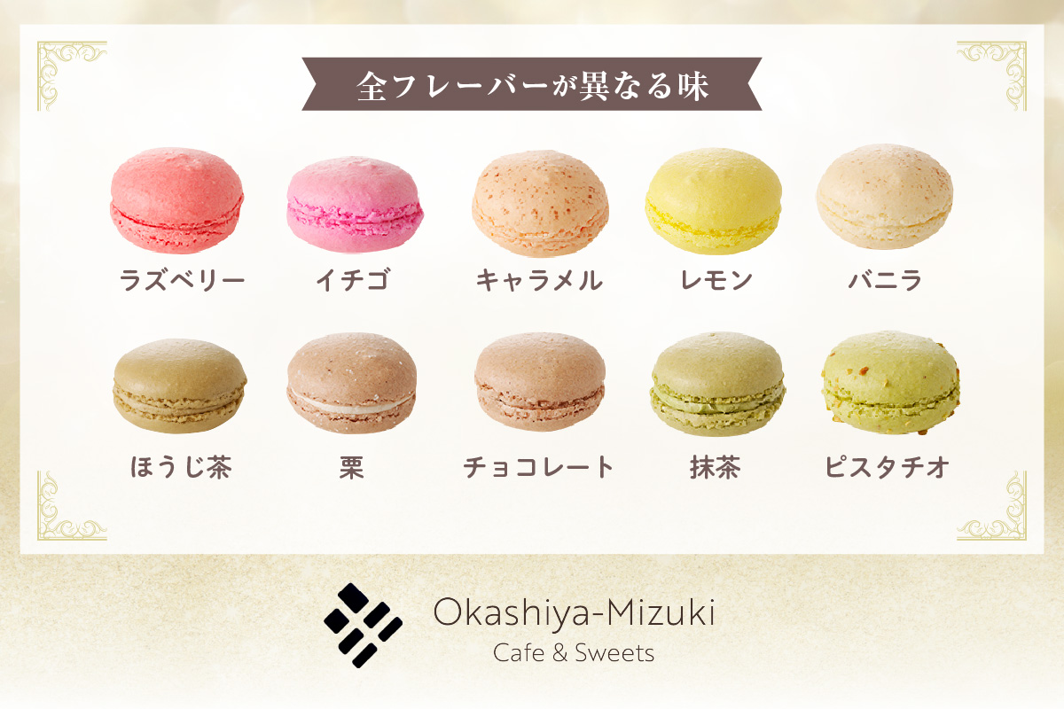 マカロン10個入（10種類）_26-345