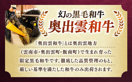 【全6回定期便】【奥出雲和牛】肩ロースすき焼き用 600g×1P 冷凍 黒毛和牛 ブランド牛 しゃぶしゃぶ 人気 おすすめ 島根県雲南市/島根県農業協同組合　雲南地区本部 畜産加工所[AIBQ018]