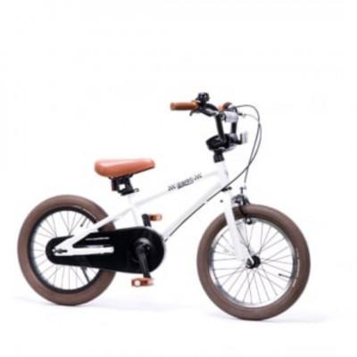 ふるさと納税 藤沢市 子供用自転車　キックバイク Wynn 16 (White x Brown tire) 【補助輪なし】 |  | 01