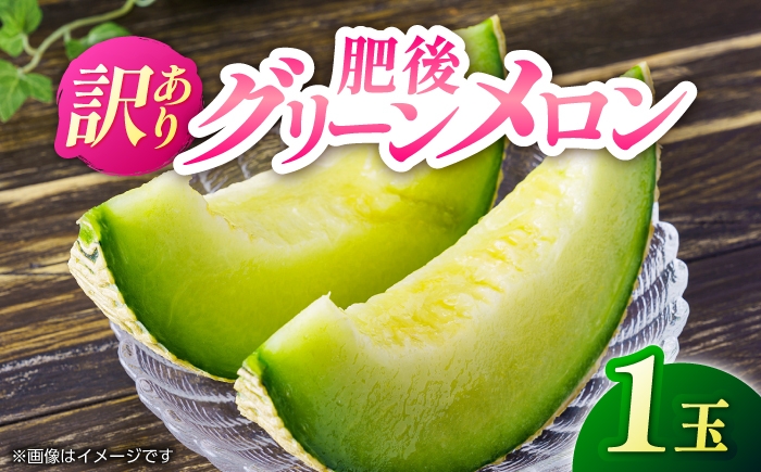 
                  【先行予約】訳あり 肥後グリーン メロン 1玉入り【くまふる】 [ZBG089]
                