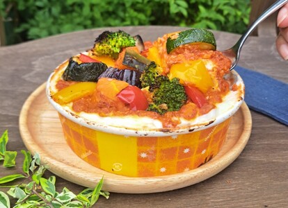 ヴィーガン野菜カレードリア