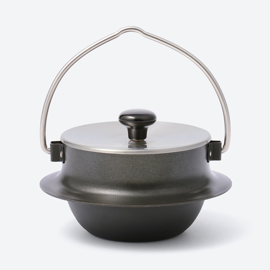 ステンレス　羽釜　２合炊