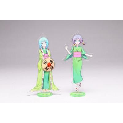 ふるさと納税 田舎館村 いち姫・いちこクリアーキーホルダーセット |  | 03