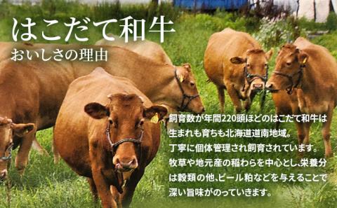 定期便 6ヵ月連続6回 はこだて和牛 牛鍋用 200g×3袋 計3.6kg  北海道 和牛 あか牛 肉 お肉 牛肉 ビーフ 赤身 ブリスケット 肩ばら肉 鍋 なべ 国産 味付き 小分け お取り寄せ