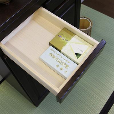 ふるさと納税 大川市 仏壇下台 大川家具 完成品 60cm AKBU-01-60H BR |  | 02