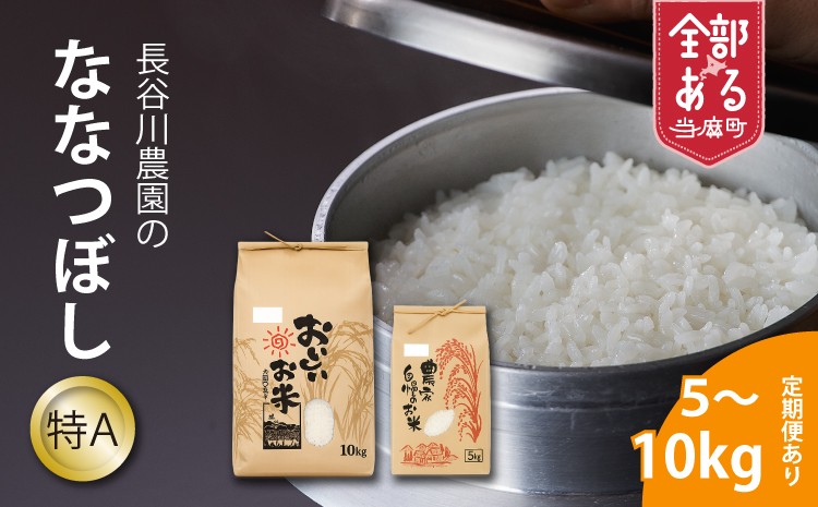 
                  【令和８年産新米 先行受付】長谷川農園　特Aななつぼし10kg（6回コース）【定期便】
                