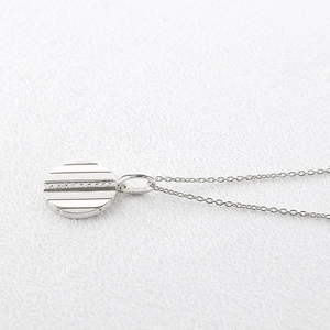 ネックレス メンズ プラチナ ダイヤモンド ペンダントトップ 大ぶり サークル ダイヤ pt900 ストライプ コイン型 ラウンド お守り ジュエリー シンプル 大きめ 普段 使い 人気 250520