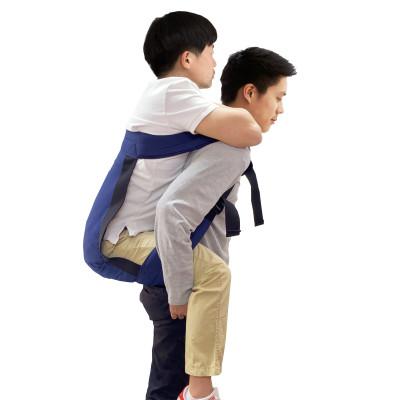 ふるさと納税 小美玉市 EVACKiDS　避難くん　介助用おんぶひも　ネイビー |  | 01
