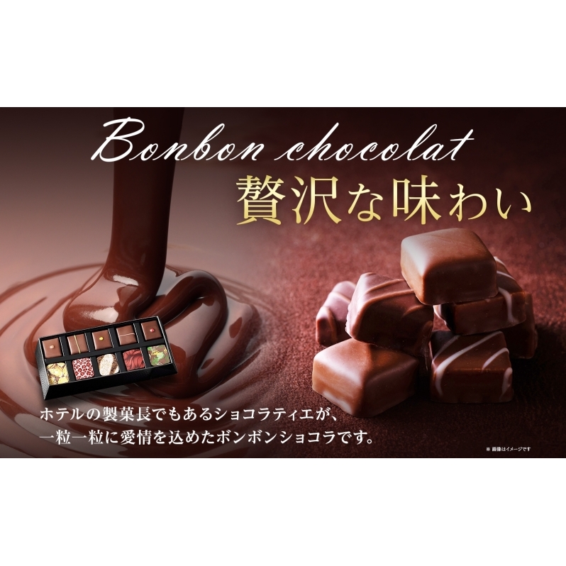 ボンボンショコラ 10粒 マカロン 10個 セット チョコレート チョコ ボンボン ショコラ スイーツ 菓子 おやつ 洋菓子 製菓 贈り物 ギフト お取り寄せ 送料無料 ザ・ウィンザーホテル洞爺 洞爺