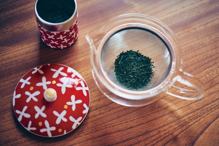 SOU・SOUすずしろ草茶器セット