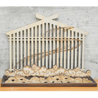 ひのきの神棚　ー流雲瑞垣ー