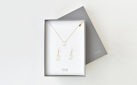 ネックレス・ピアスセット iriser ていてつ | ネックレス・ピアス