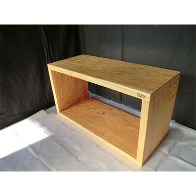 ふるさと納税 日南市 おび杉収納ボックス(90cm)