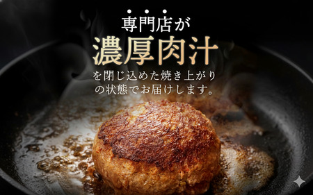 しゃぶまるのデミソースハンバーグ10個