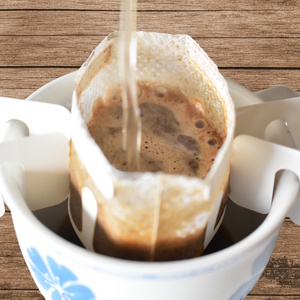 ドリップコーヒーバッグ フローレスマウンテン 1杯8g×100袋 直火焙煎 天日干し 直火赤外線 ドリップバッグ おすすめ 大容量