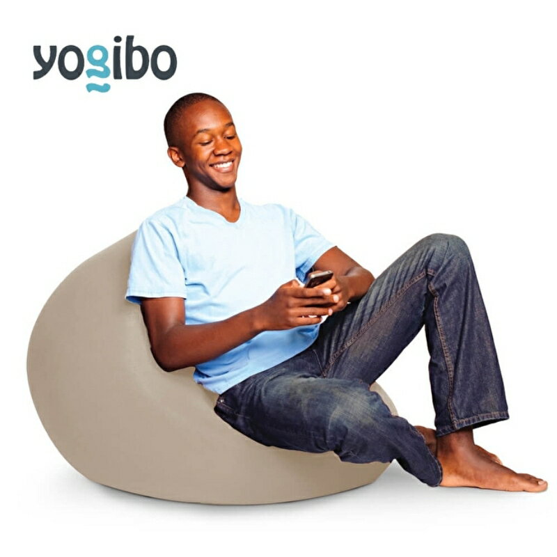 【ふるさと納税】Yogibo Mini ライトグレー ヨギボー ミニ ヨギボーミニ ビーズクッション クッション ビーズ ソファ ソファー ビーズソファ ビーズソファー 1人掛け 一人暮らし 大阪府 岸和田市　お届け：入金確認後、約1ヶ月～2か月お時間を頂く場合があります