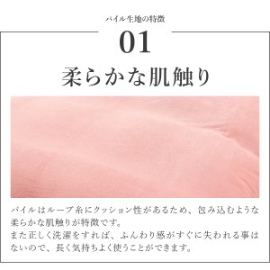 Sybilla(シビラ)刺繍入りパイルプレーン　枕カバー2枚セット　ミスト　寝具