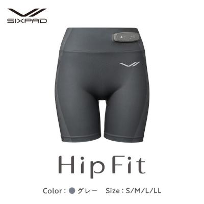 ふるさと納税 名古屋市 【グレー LLサイズ】SIXPAD Hip Fit シックスパッド ヒップフィット 家電