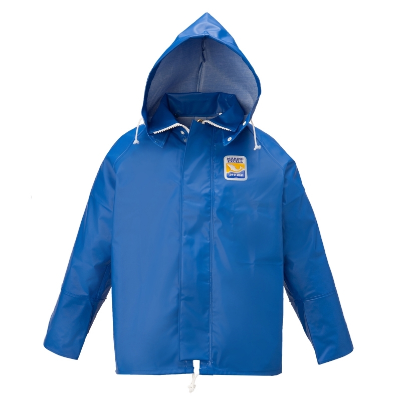 
            マリンエクセル　ジャンパー　ブルー　1202015【サイズ：L】 / 防水 作業着 作業服【logo053】
          