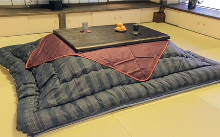 大分県産 こたつ （駿河KR #105） 幅105cm奥行き80cm高さ40cm 日田市 / 株式会社アサヒ[ARDD041]