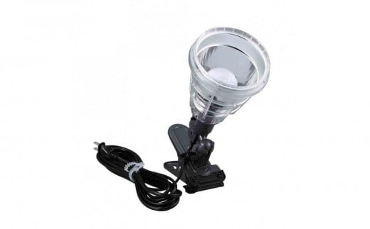 屋内用軽便LEDランプ (クリップタイプ) LK-10L