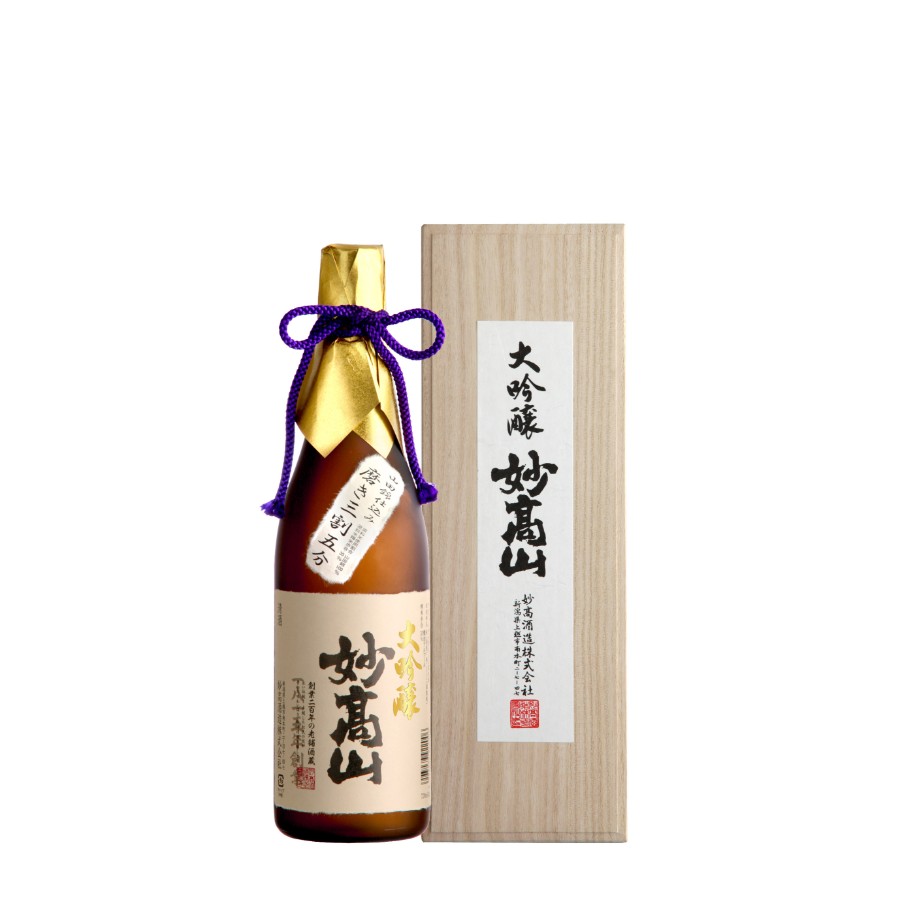 ＜妙高山＞大吟醸 妙高山 三割五分720ml×1本
