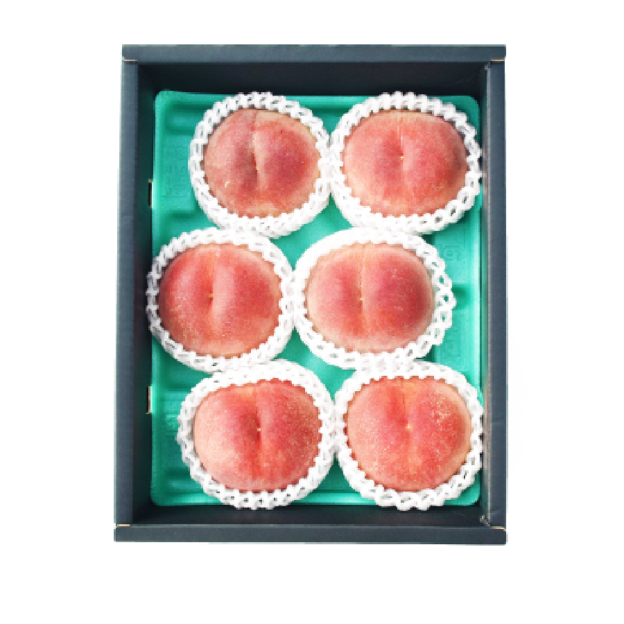 ＜笛吹桃源＞笛吹市産　桃（日川白鳳）1.8kg(5～7個)
