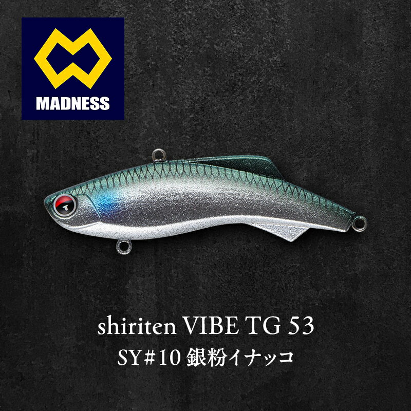 【ふるさと納税】shiriten VIBE TG 53 SY#10 銀粉イナッコ