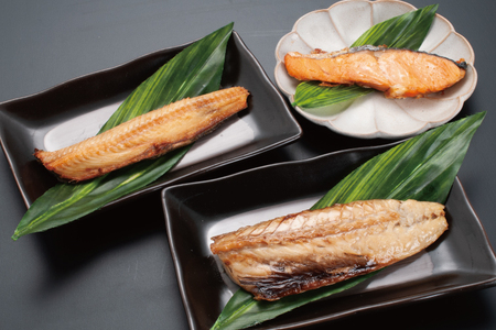 焼き魚 煮魚 7パック セット お手軽 簡単 個包装 魚介類　惣菜 そうざい 魚 さかな レンジOK