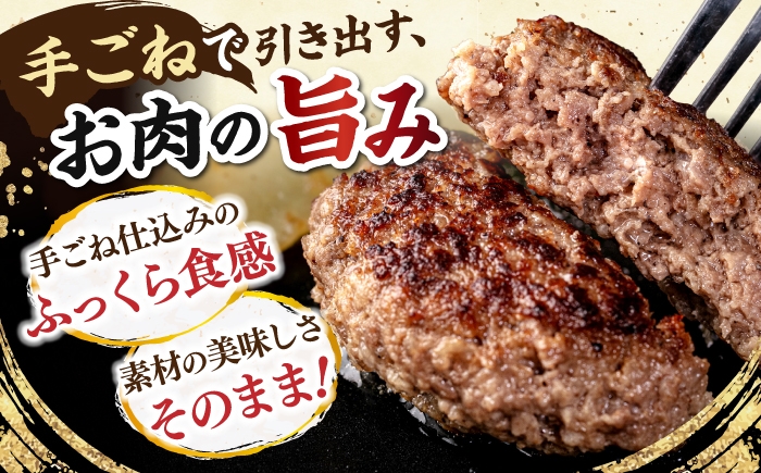 石垣牛・あぐー豚 ハンバーグ セット 4個 or 8個 個包装 沖縄県産 お肉屋本店 石垣牛 あぐー豚 100％ はんばーぐ