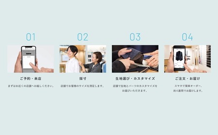 FABRIC TOKYO お仕立て券 70,000円相当 【オーダーセットアップ】 ビジネス カジュアル スーツ セットアップ FABRIC TOKYO 播州織 東播染工 （234-2）