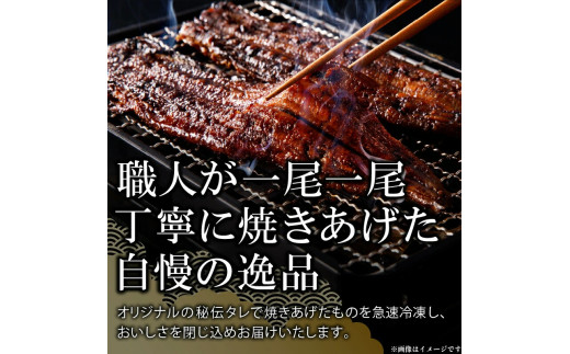 老舗のうなぎ　【特選上長焼】３尾セット（秘伝のタレ・山椒付）[081N05]_イメージ3