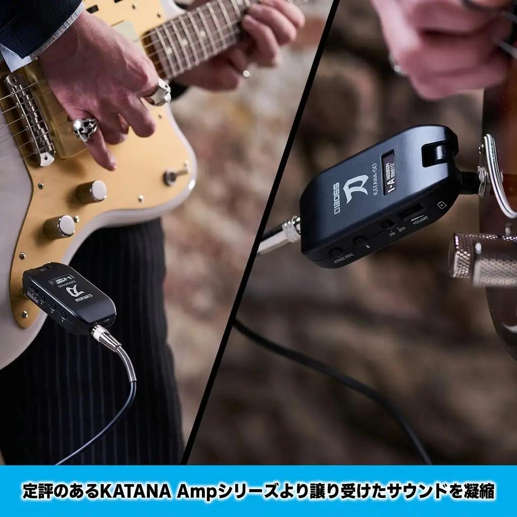 アンプ KATANA:GO パーソナル ヘッドホン ギター アンプ
