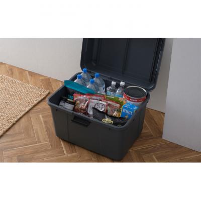ふるさと納税 大河原町 収納 ワイドストッカー 62L 5個セット AZ-600 グレー アウトドア[53752007] |  | 02