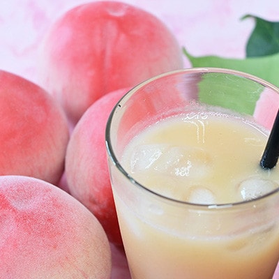 【心ばかりのお礼品】ヤマシタの桃ごごち×2本・葡萄ごこち×1本　計3本入(もも飲料/ぶどうジュース)