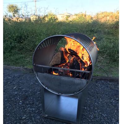 ふるさと納税 太田市 キャンプ用焚き火台