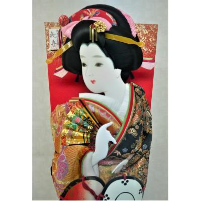 ふるさと納税 小野市 羽子板23号「静香」立台飾り |  | 01
