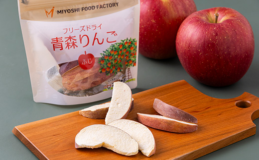 フリーズドライ青森りんご　ふじ　12袋セット