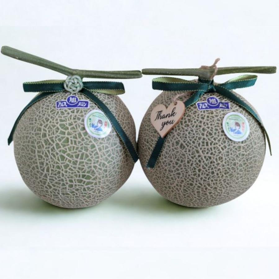 ＜長洲農園＞品質優良賞受賞 茨城県産 アールスメロン 特秀 贈答規格 2玉