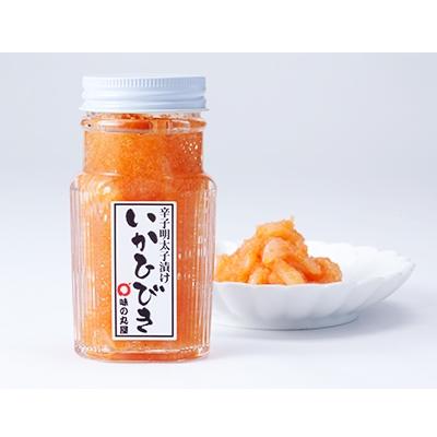 ふるさと納税 北九州市 味の丸屋天然だし無着色辛子明太子180gといかひびき90g×2本 AJ01-S11 |  | 02