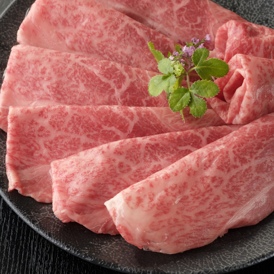 近江牛肩しゃぶしゃぶ（三越伊勢丹選定）