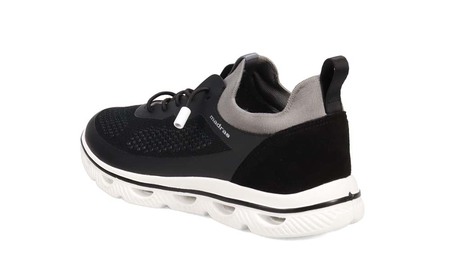 madras(マドラス) 紳士靴 meta insole搭載 M593AMT (ブラックダークグレー、M(25.0～25.5cm))