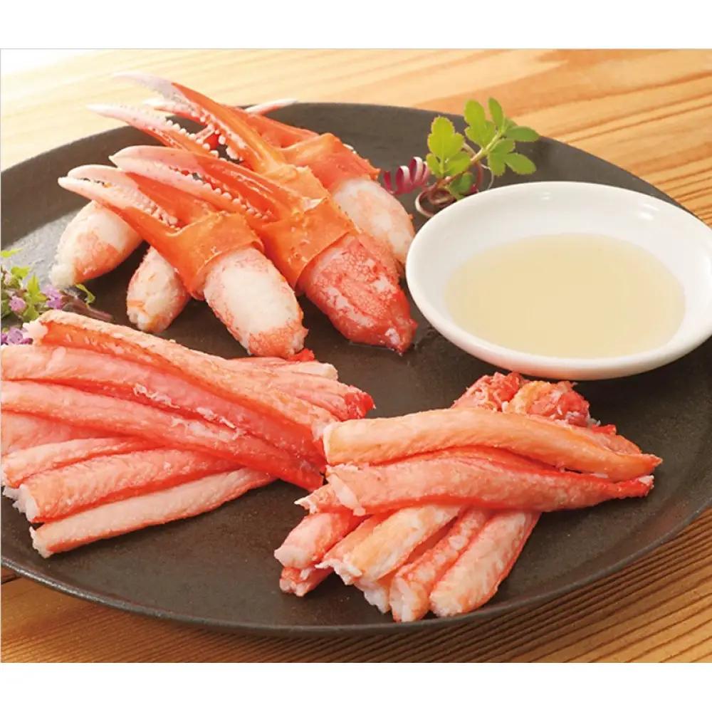 境港産 紅 ズワイガニ 計800g 脚肉500g 爪肉300g かに かに カニ 蟹 紅ズワイ カット むき身 ポーション  
