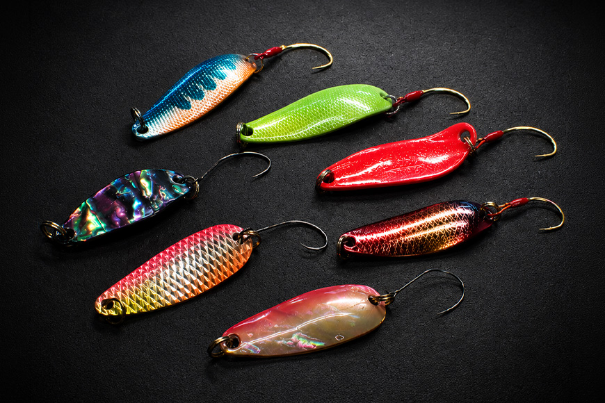 忠さんのスプーン アートフィッシング オリジナルセットC 釣り 釣り用品 常見忠 対象:Bite、MeshBite、DCBite、NorthernBite、ShellBite、RiverDolphin