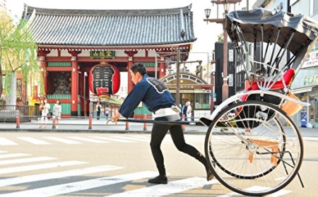 【変なホテル東京 浅草橋】雷門から東京スカイツリーⓇ区間〈人力車ペア乗車券付き！〉デラックスツイン 1泊ペア宿泊券