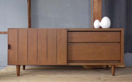 ヴォレ ローボード 120 (NA/BR/WH) キャビネット インテリア 家具 福岡県 柳川市